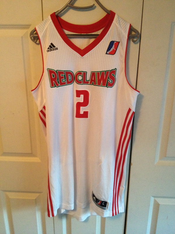 Maine Red Claws - My Game Used Jerseys